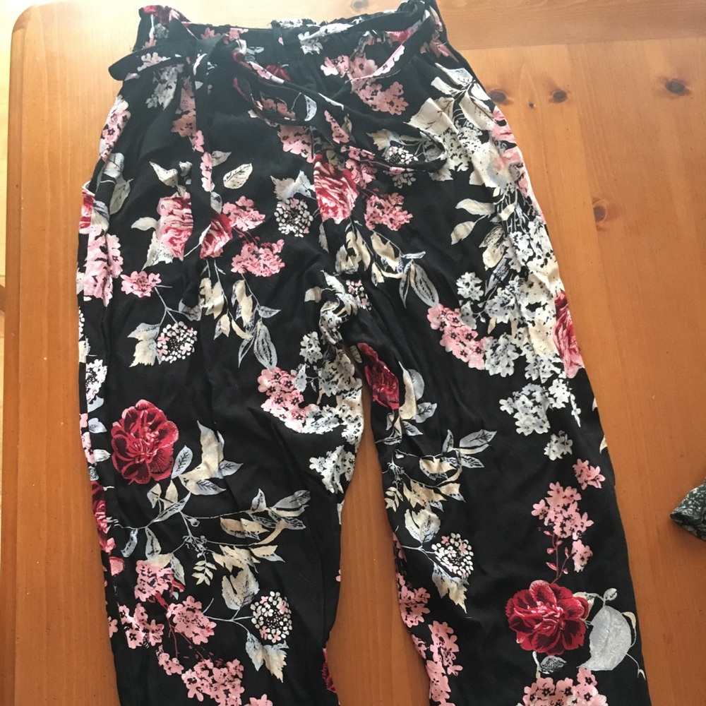 Floral pants